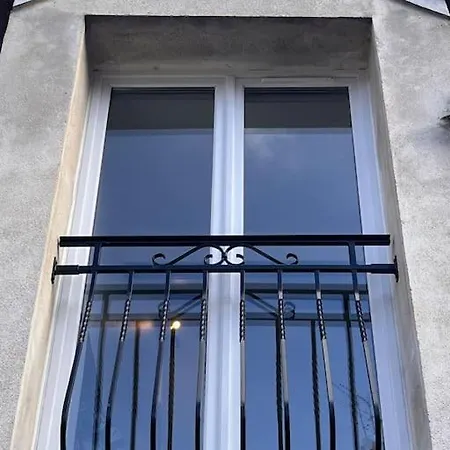Studio Duplex Hypercentre Au Calme Avec Parking Fontainebleau Extérieur photo