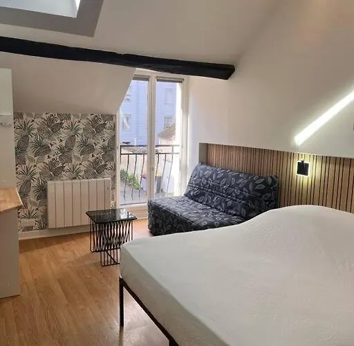 Studio Duplex Hypercentre Au Calme Avec Parking
