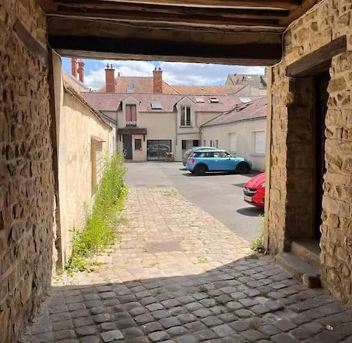 Studio Duplex Hypercentre Au Calme Avec Parking