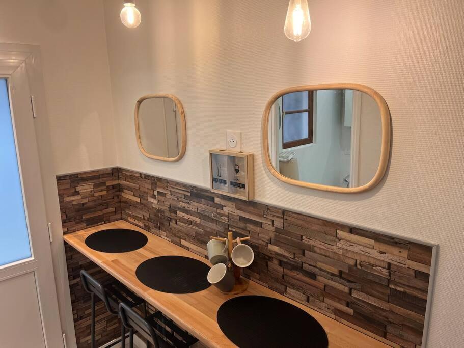 Duplex Hypercentre Au Calme Avec Parking Apartment *